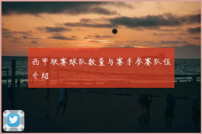 西甲联赛球队数量与赛季参赛队伍介绍