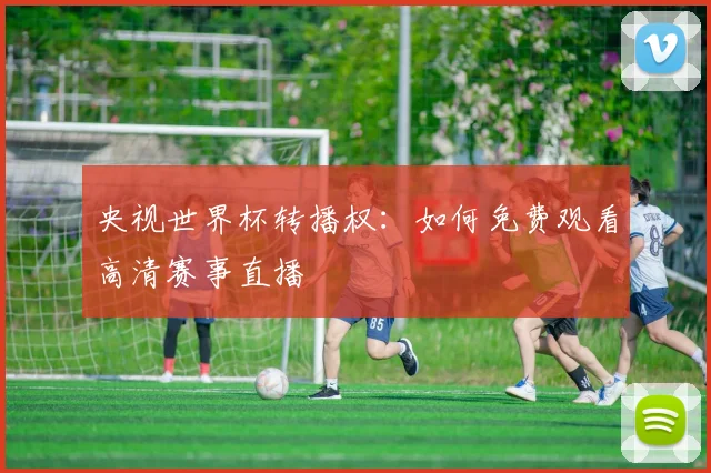 央视世界杯转播权：如何免费观看高清赛事直播