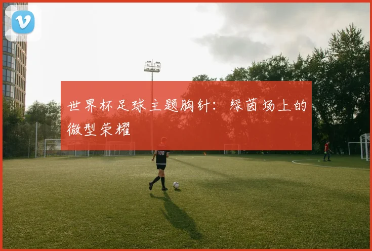 世界杯足球主题胸针：绿茵场上的微型荣耀