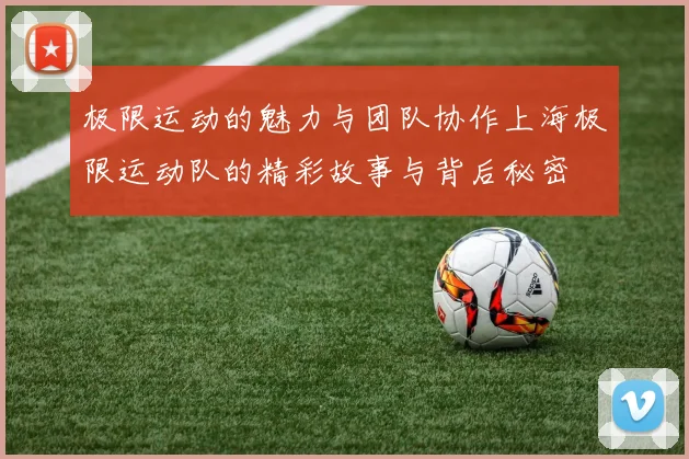 极限运动的魅力与团队协作上海极限运动队的精彩故事与背后秘密