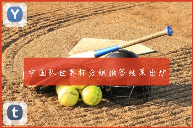 中国队世界杯分组抽签结果出炉