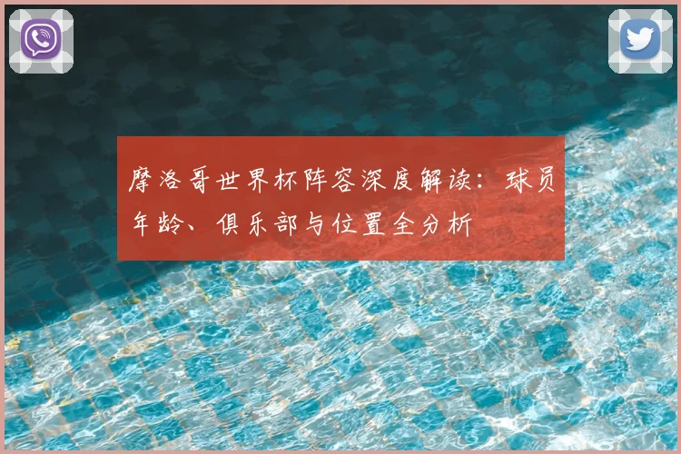 摩洛哥世界杯阵容深度解读:球员年龄、俱乐部与位置全分析