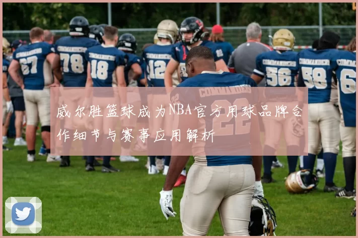 威尔胜篮球成为NBA官方用球品牌合作细节与赛事应用解析