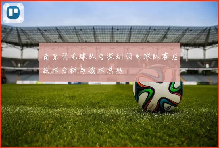南京羽毛球队与深圳羽毛球队赛后技术分析与战术总结