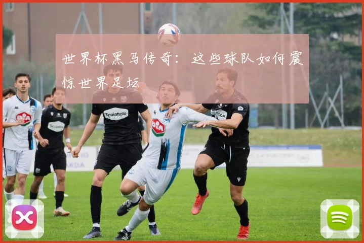世界杯黑马传奇:这些球队如何震惊世界足坛